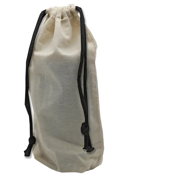 18 oz Explorer Metalike Tumbler with Slide-Lid in a Reusable Cotton... from ASI 40480 Koozie Group