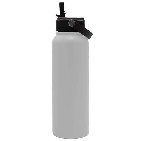 33 oz. Stainless Steel, Flip Straw Lid... from ASI 40480 Koozie Group