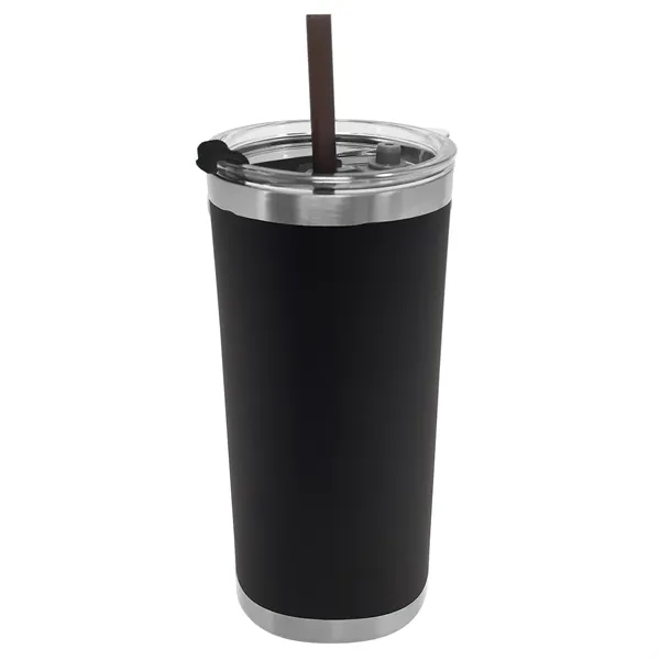 18 oz. Stainless Steel Insulated Straw Tumbler... from ASI 40480 Koozie Group