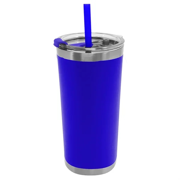 18 oz. Stainless Steel Insulated Straw Tumbler... from ASI 40480 Koozie Group