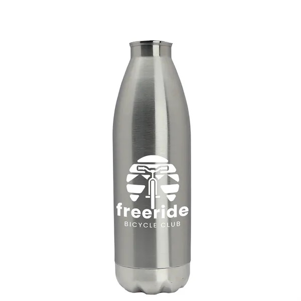 17 oz. Stainless Steel, Copper Lined and Vacuum Sealed bottle. Close-out.... from ASI 40480 Koozie Group