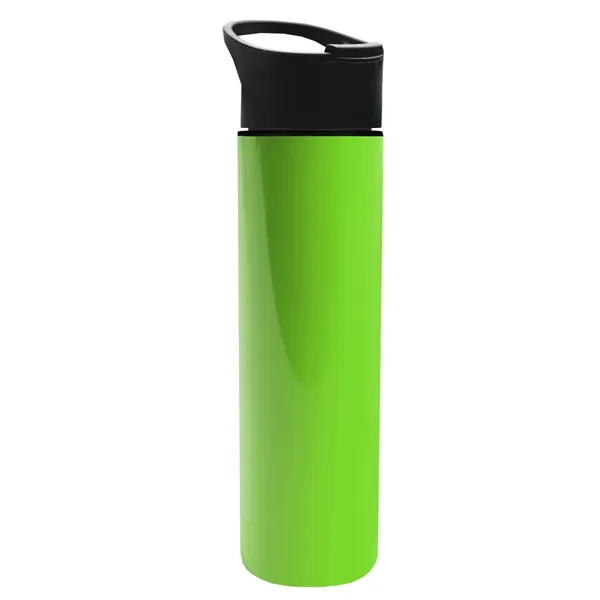16 oz. Double Wall Insulated Bottle with Flip Straw Lid. Bottle... from ASI 40480 Koozie Group