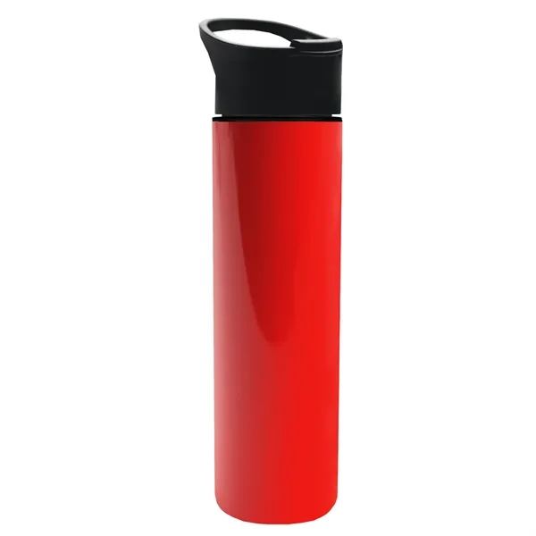 16 oz. Double Wall Insulated Bottle with Flip Straw Lid. Bottle... from ASI 40480 Koozie Group