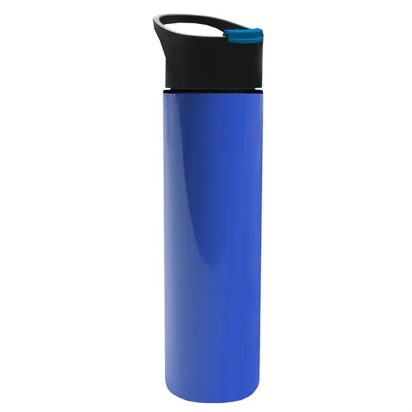 16 oz. Double Wall Insulated Bottle with Flip Straw Lid. Bottle... from ASI 40480 Koozie Group