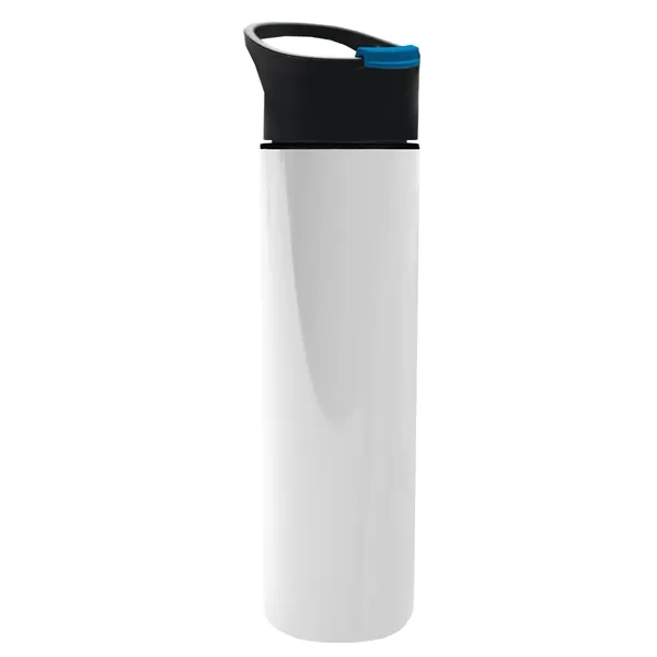 16 oz. Double Wall Insulated Bottle with Flip Straw Lid. Bottle... from ASI 40480 Koozie Group