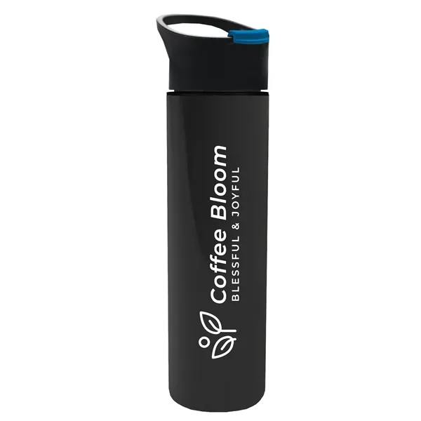16 oz. Double Wall Insulated Bottle with Flip Straw Lid. Bottle... from ASI 40480 Koozie Group