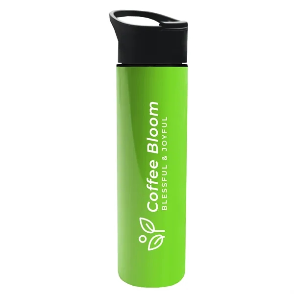 16 oz. Double Wall Insulated Bottle with Flip Straw Lid. Bottle... from ASI 40480 Koozie Group