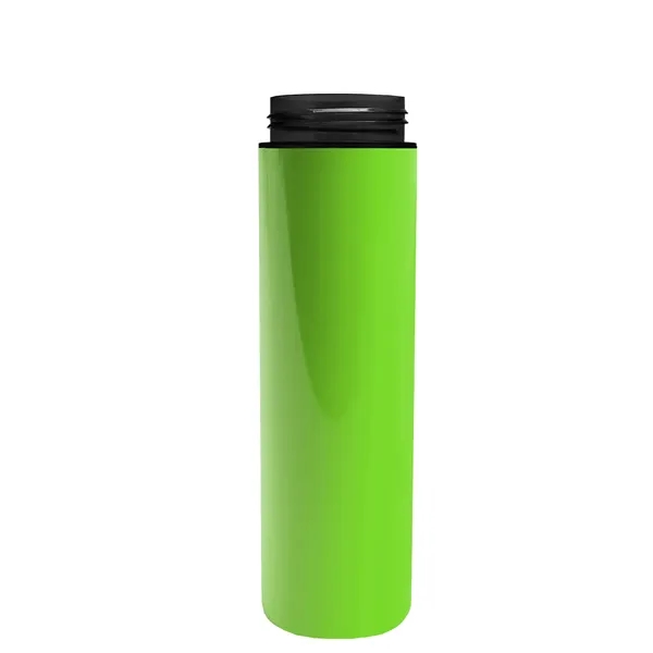 16 oz. Double Wall Insulated Bottle with Flip Straw Lid. Bottle... from ASI 40480 Koozie Group