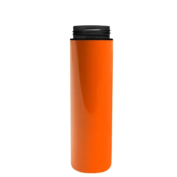 16 oz. Double Wall Insulated Bottle with Flip Straw Lid. Bottle... from ASI 40480 Koozie Group