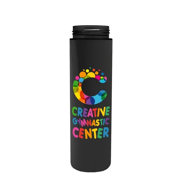16 oz. Double Wall Insulated Bottle with Flip Straw Lid. Bottle... from ASI 40480 Koozie Group