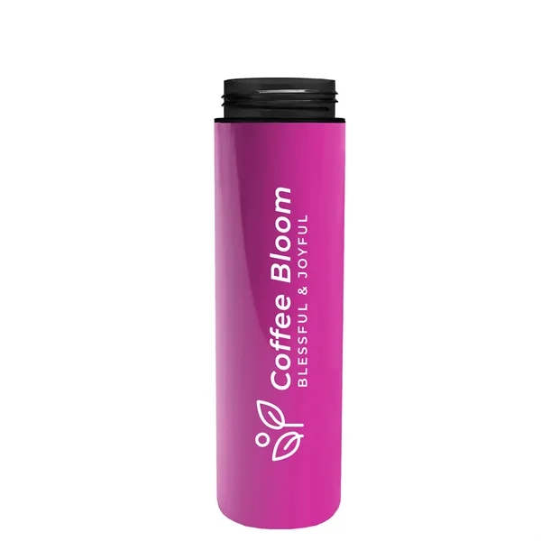16 oz. Double Wall Insulated Bottle with Flip Straw Lid. Bottle... from ASI 40480 Koozie Group