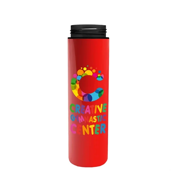 16 oz. Double Wall Insulated Bottle with Flip Straw Lid. Bottle... from ASI 40480 Koozie Group