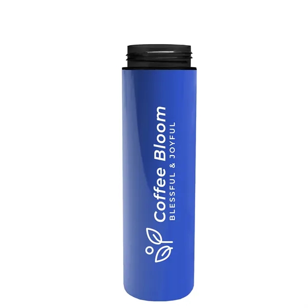 16 oz. Double Wall Insulated Bottle with Flip Straw Lid. Bottle... from ASI 40480 Koozie Group