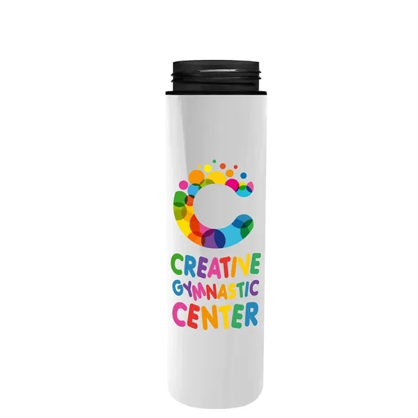 16 oz. Double Wall Insulated Bottle with Flip Straw Lid. Bottle... from ASI 40480 Koozie Group