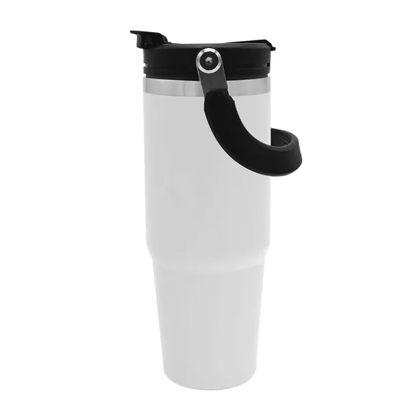 30 oz. Stainless Steel, Screw On Lid... from ASI 40480 Koozie Group