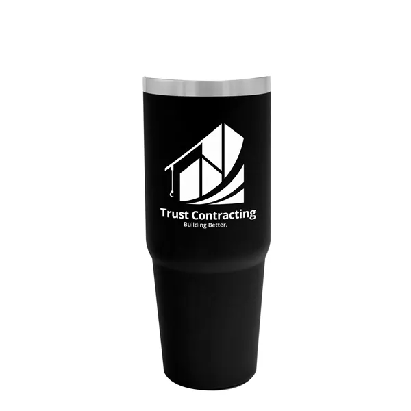 30 oz. Stainless Steel, Screw On Lid... from ASI 40480 Koozie Group