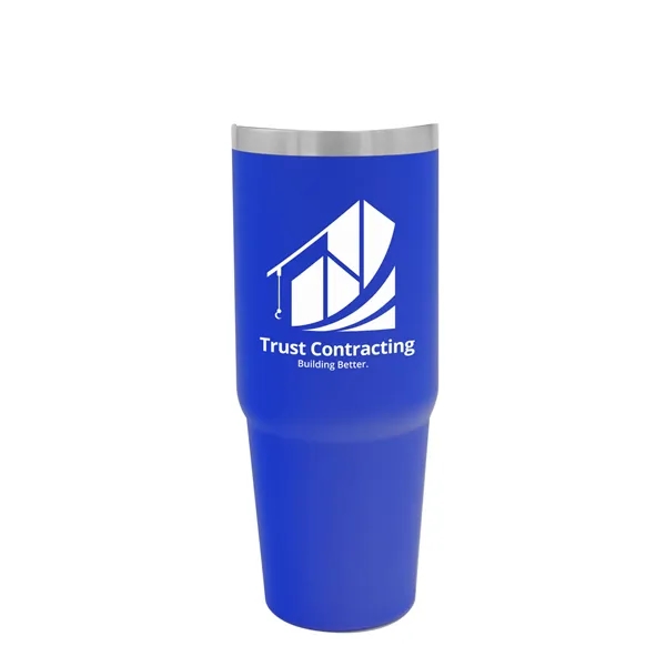 30 oz. Stainless Steel, Screw On Lid... from ASI 40480 Koozie Group