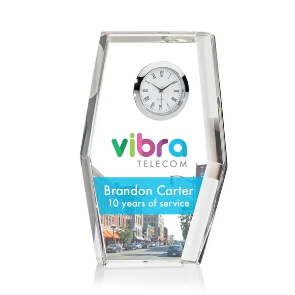 Precision Clock Award... from ASI 40480 Koozie Group