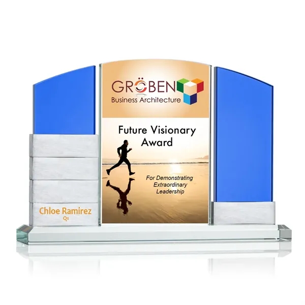 Milestone Tower Award... from ASI 40480 Koozie Group