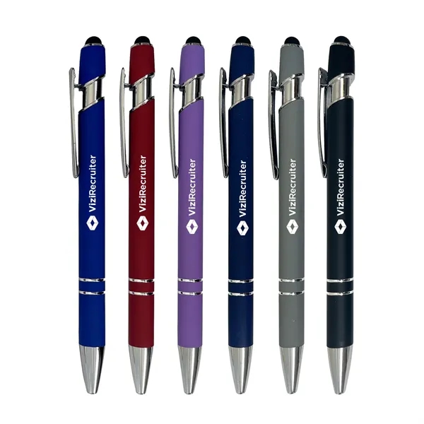 Aluminum click ballpoint pen... from ASI 41511 Brainchild USA Inc / BrainChild Gift Club