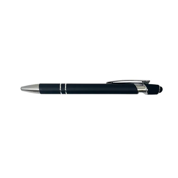 Aluminum click ballpoint pen... from ASI 41511 Brainchild USA Inc / BrainChild Gift Club