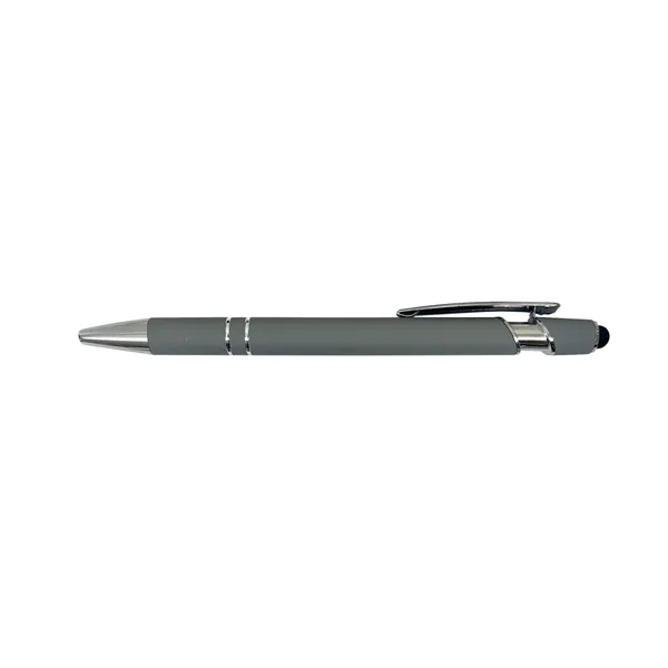 Aluminum click ballpoint pen... from ASI 41511 Brainchild USA Inc / BrainChild Gift Club
