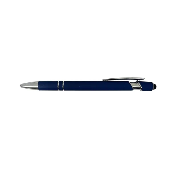 Aluminum click ballpoint pen... from ASI 41511 Brainchild USA Inc / BrainChild Gift Club