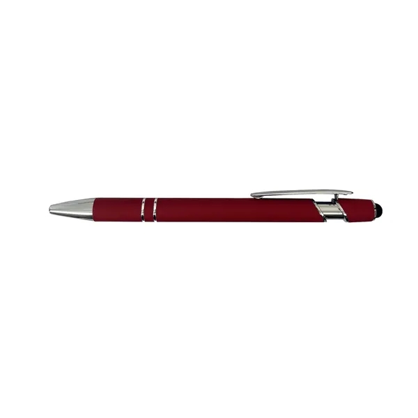 Aluminum click ballpoint pen... from ASI 41511 Brainchild USA Inc / BrainChild Gift Club