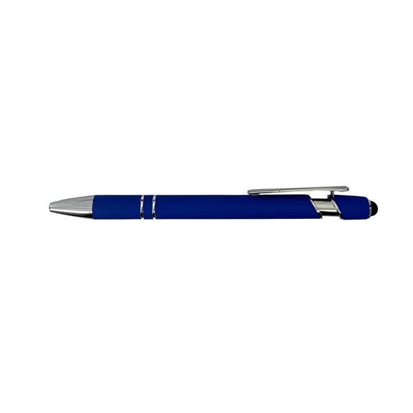 Aluminum click ballpoint pen... from ASI 41511 Brainchild USA Inc / BrainChild Gift Club