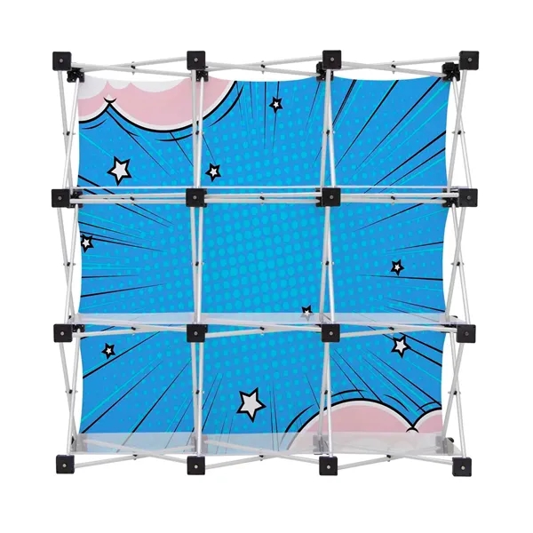 All-in-one kit with backwall, frame & shelves - showcase products and... from ASI 87188 Showdown Displays