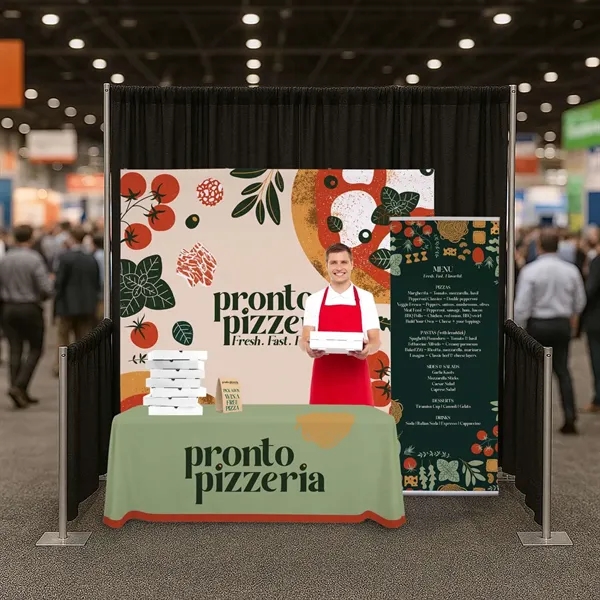 The ExpoKit makes booth setup simple by bundling our most popular... from ASI 87188 Showdown Displays