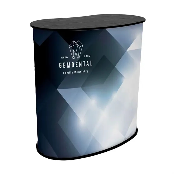 This portable counter delivers streamlined setup and professional presentation.... from ASI 87188 Showdown Displays