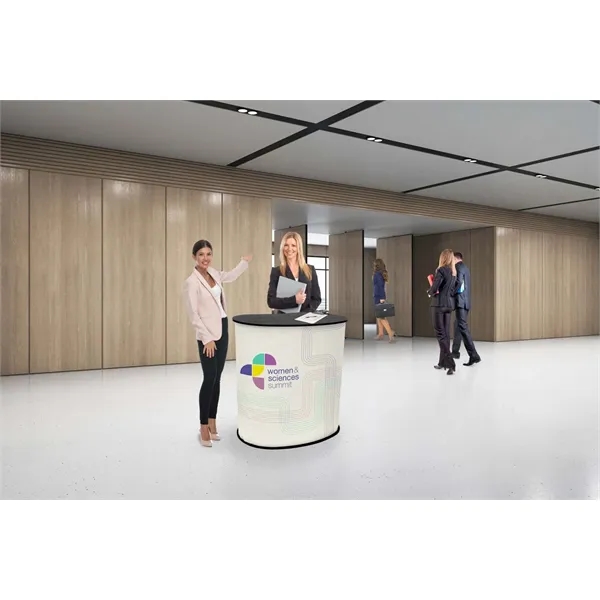 This portable counter delivers streamlined setup and professional presentation.... from ASI 87188 Showdown Displays