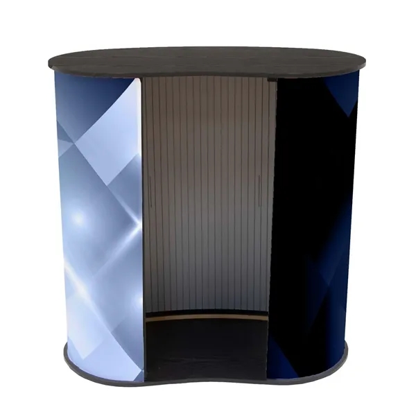 This portable counter delivers streamlined setup and professional presentation.... from ASI 87188 Showdown Displays