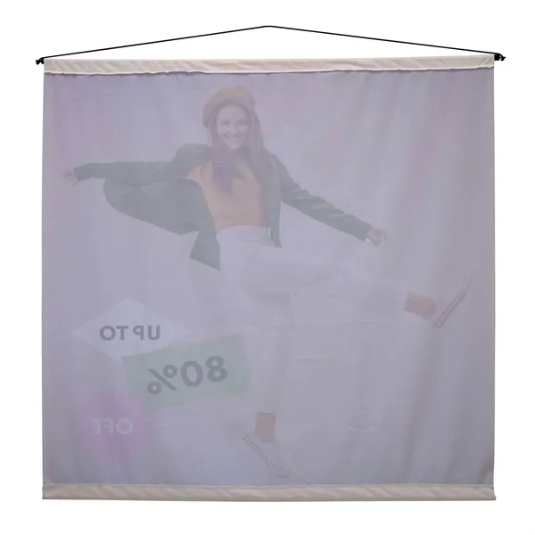 Lightweight and pre-kitted for fast, professional branding for indoor events, lobbies,... from ASI 87188 Showdown Displays