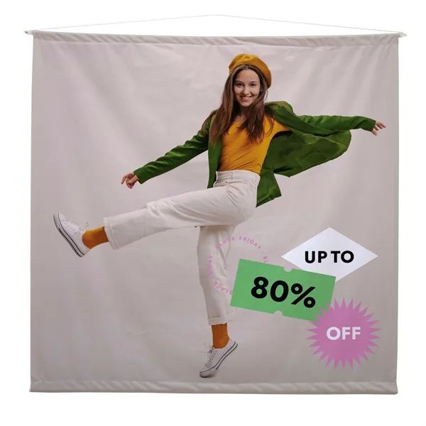 Lightweight and pre-kitted for fast, professional branding for indoor events, lobbies,... from ASI 87188 Showdown Displays