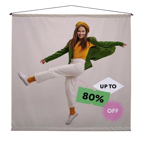 Lightweight and pre-kitted for fast, professional branding for indoor events, lobbies,... from ASI 87188 Showdown Displays