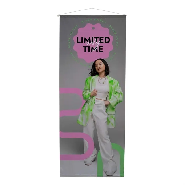 Lightweight and pre-kitted for fast, professional branding for indoor events, lobbies,... from ASI 87188 Showdown Displays