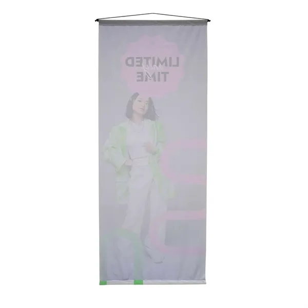 Lightweight and pre-kitted for fast, professional branding for indoor events, lobbies,... from ASI 87188 Showdown Displays