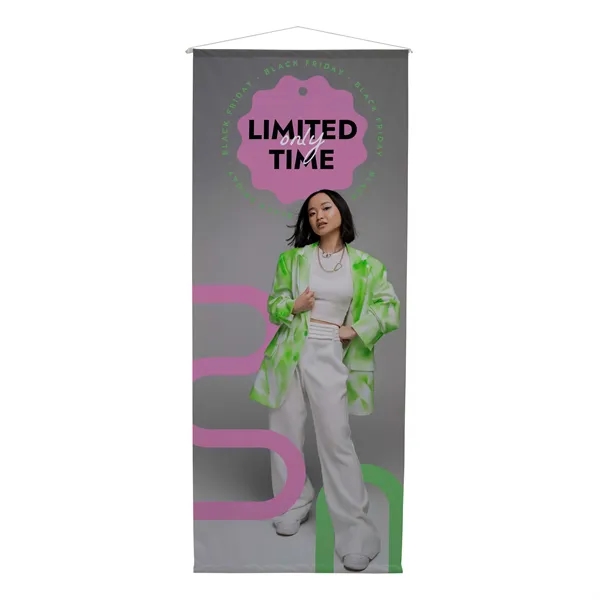 Lightweight and pre-kitted for fast, professional branding for indoor events, lobbies,... from ASI 87188 Showdown Displays