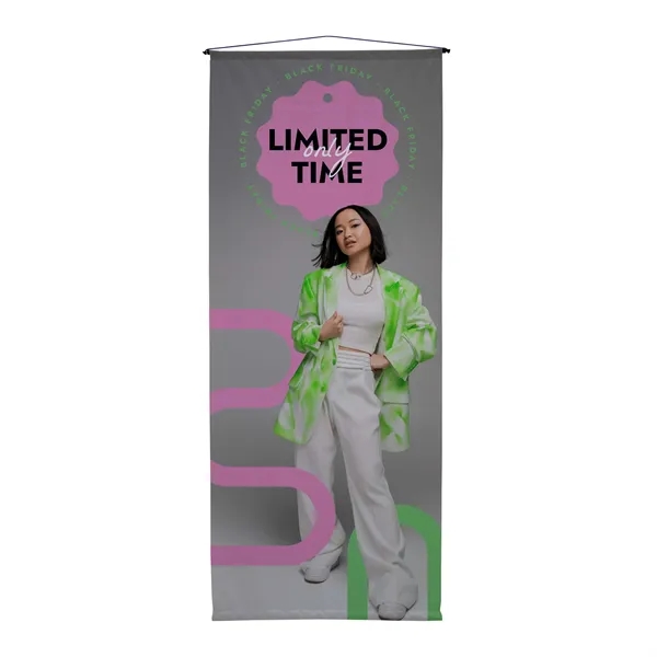 Lightweight and pre-kitted for fast, professional branding for indoor events, lobbies,... from ASI 87188 Showdown Displays