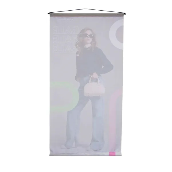 Lightweight and pre-kitted for fast, professional branding for indoor events, lobbies,... from ASI 87188 Showdown Displays