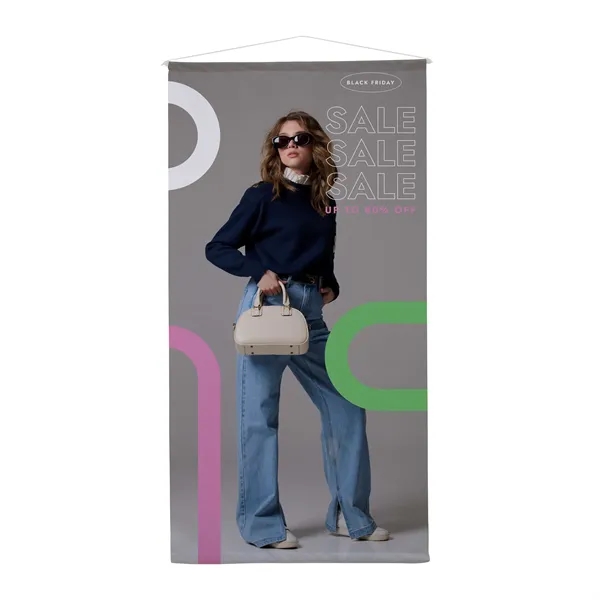 Lightweight and pre-kitted for fast, professional branding for indoor events, lobbies,... from ASI 87188 Showdown Displays