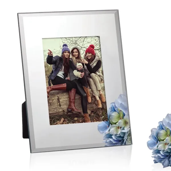 Apollo Frame - Silver Mirror 4"x6"... from ASI 84592 St Regis Group