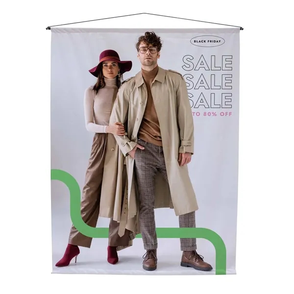 Lightweight and pre-kitted for fast, professional branding for indoor events, lobbies,... from ASI 87188 Showdown Displays