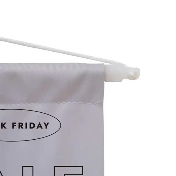 Lightweight and pre-kitted for fast, professional branding for indoor events, lobbies,... from ASI 87188 Showdown Displays