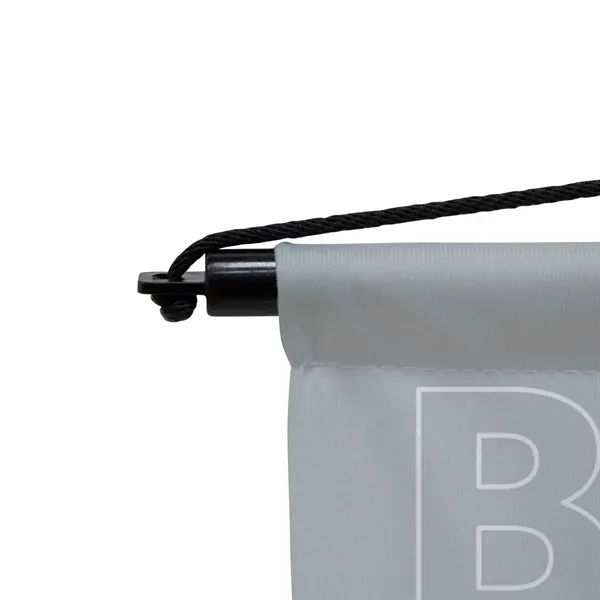 Lightweight and pre-kitted for fast, professional branding for indoor events, lobbies,... from ASI 87188 Showdown Displays