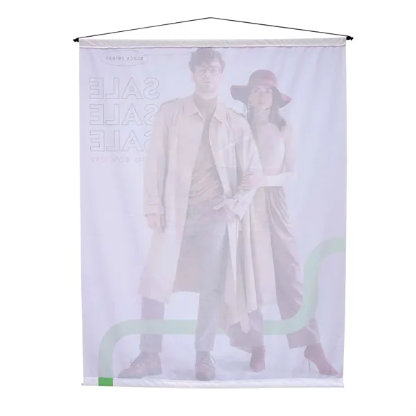 Lightweight and pre-kitted for fast, professional branding for indoor events, lobbies,... from ASI 87188 Showdown Displays