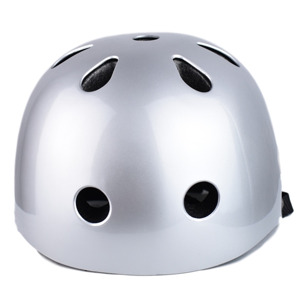 Hard solid ABS plastic shell bicycle helmet in various colors.... from ASI 72657 Active Life Promo / Action Sports Promo Active Life Promo