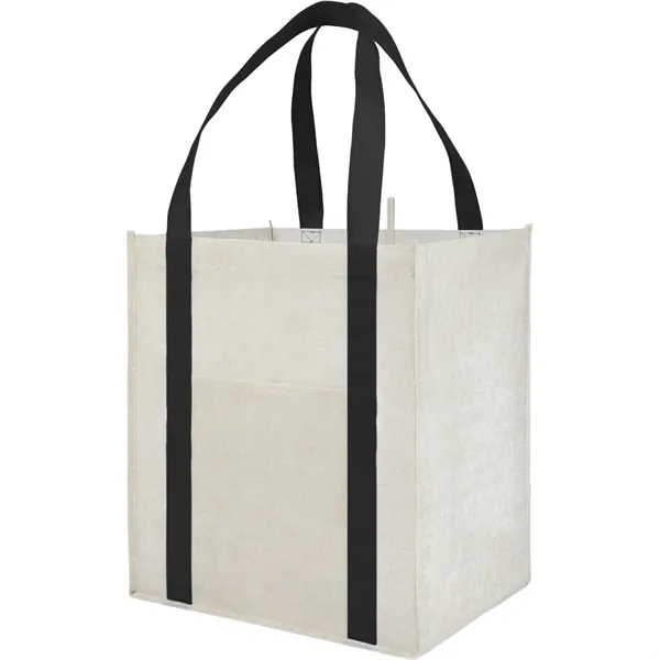 Neptune Recycled Non-Woven Grocery Tote... from ASI 66887 PCNA / Bullet